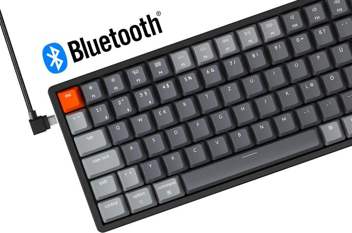 Produktbild Keychron K4 Version 2, Gateron BLUE (DE, Kabelgebunden, Kabellos)