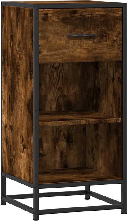 Smoked oak
