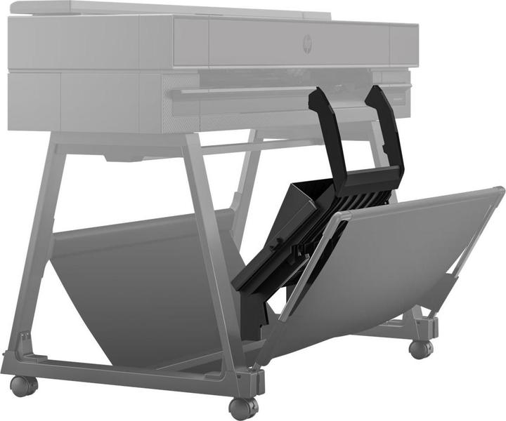 Actual product image HP DesignJet T870 Sheet Organizer