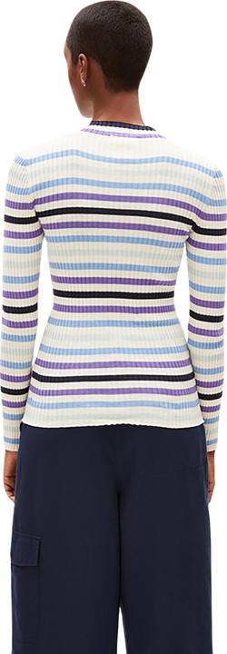 Produktbild Armedangels Long Sleeve Alaania Pullover Multicolors Oatmilk (S)