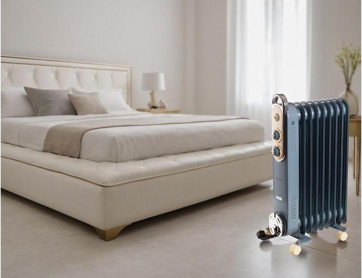 Produktbild Ariete Ölradiator ARI-8251-BL 2000 W, Detailfarbe: Blau (2000 W)