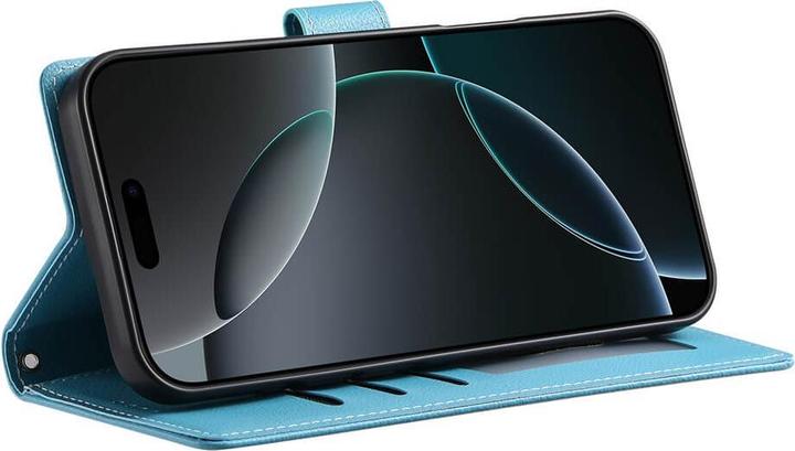 Productafbeelding Cover-Discount Leder Etui Hülle Struktura Design (Apple iPhone 17 Pro)