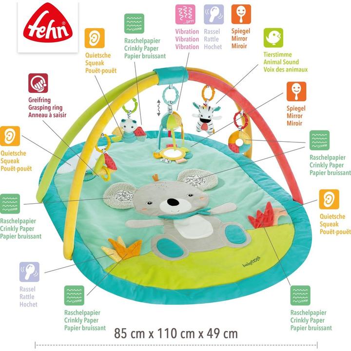 Produktbild Fehn DActivityDecke Koala