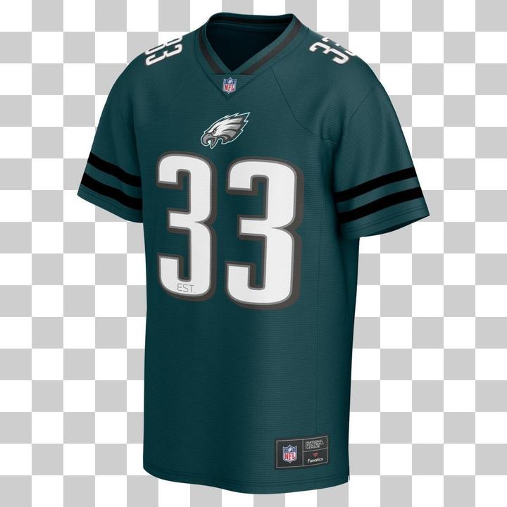 Immagine prodotto Fanatics Philadelphia Eagles NFL Core Foundation Jersey 2XL (XXL)