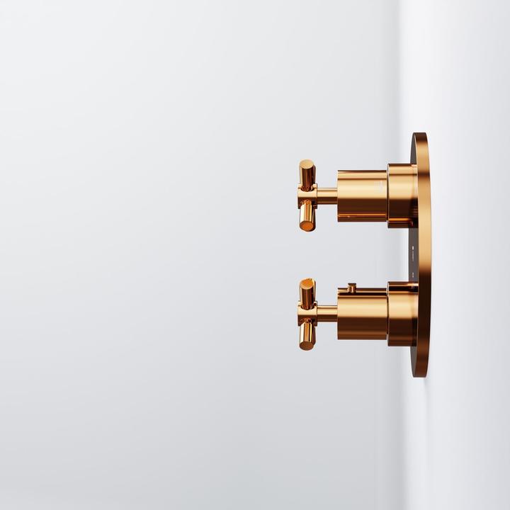 Produktbild Steinberg Serie 250 Dusch-/Wannenarmatur, Fertigmontageset, Unterputz, zwei Verbraucher
