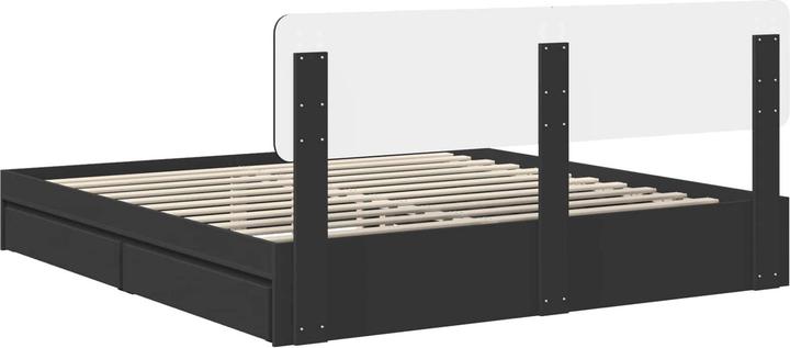 Produktbild vidaXL Bettrahmen (200 x 200 cm)