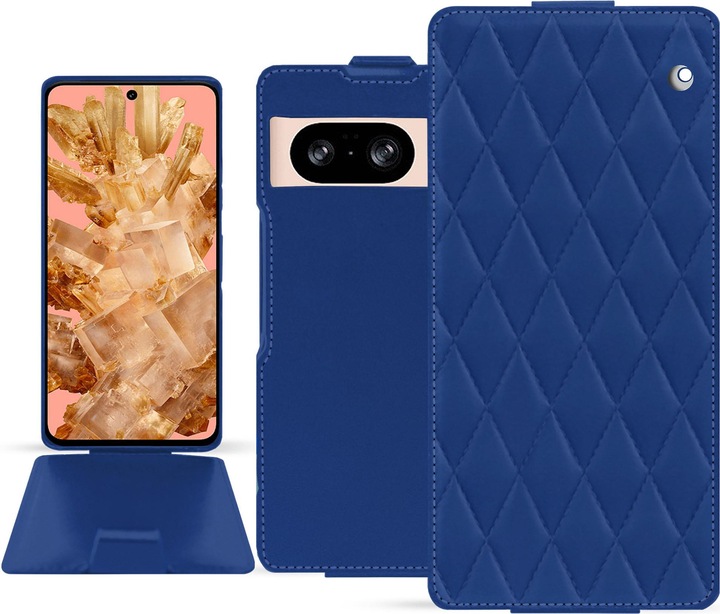 Bleu océan - Couture (Nappa - Pantone #15458a)