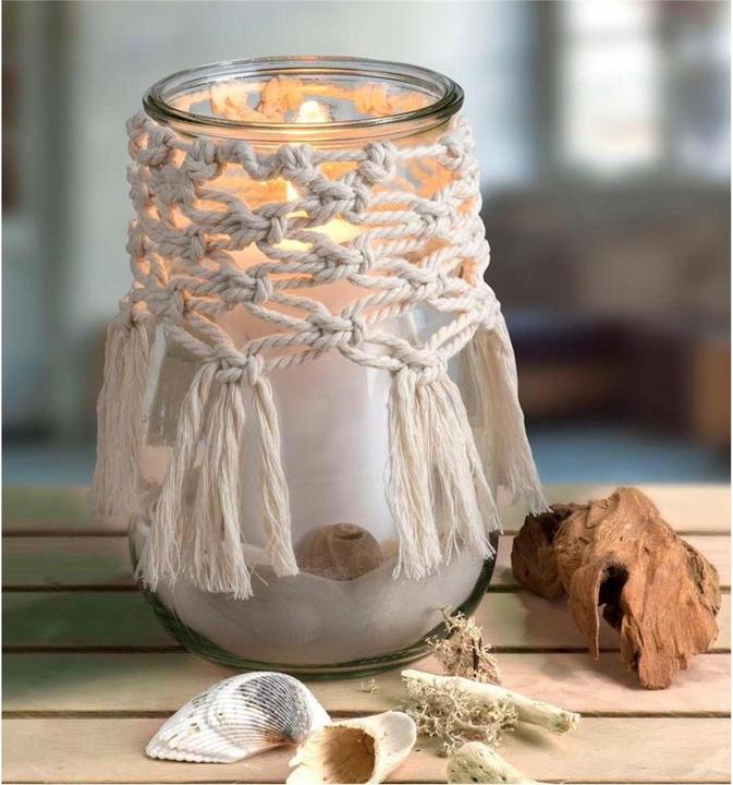 Actual product image Glorex Macramé Rope (85 m)