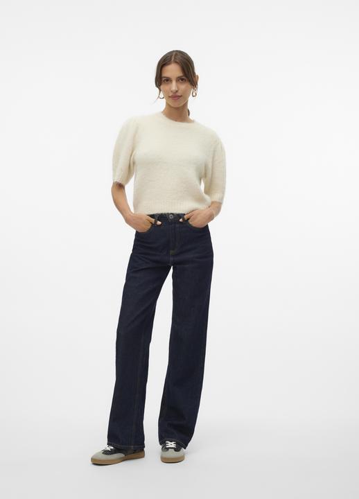 Produktbild Vero Moda Vmnovah Ss O-Neck Puff Pullover Ga Noos (XS)