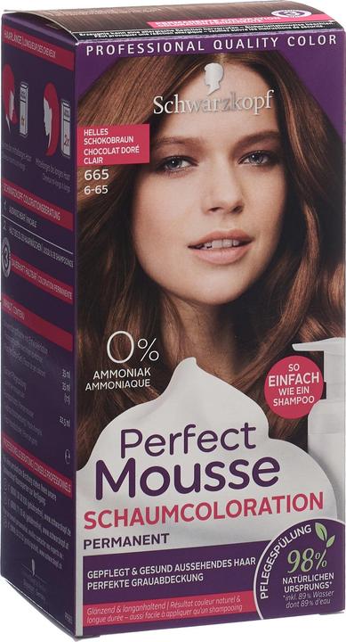 Image du produit Schwarzkopf Mousse parfaite (Marron chocolat clair)