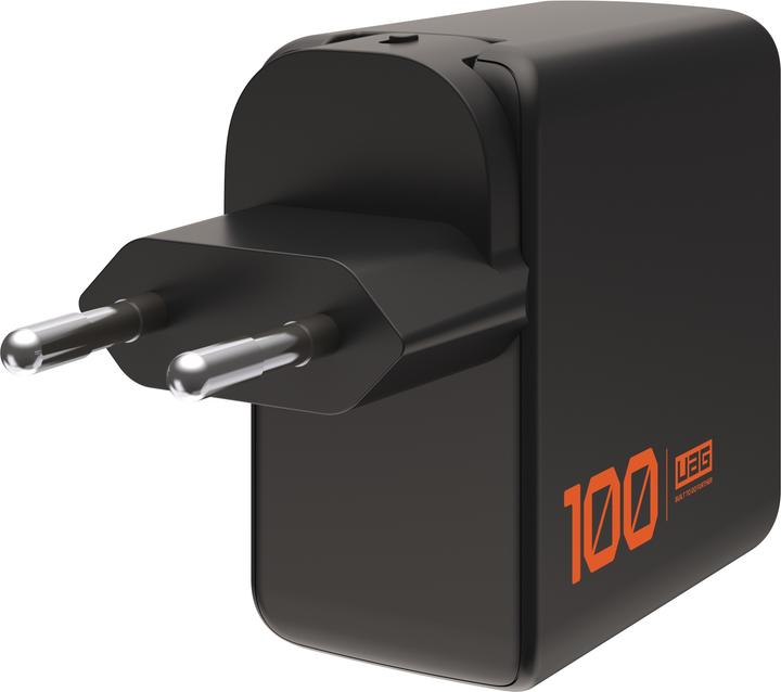 Produktbild UAG Urban Armor Gear SRGE GaN Wand-Ladegerät (100 W, 3 Ports)