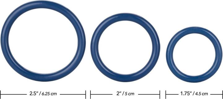 Produktbild CalExotics Tri-Rings (3.25 cm)