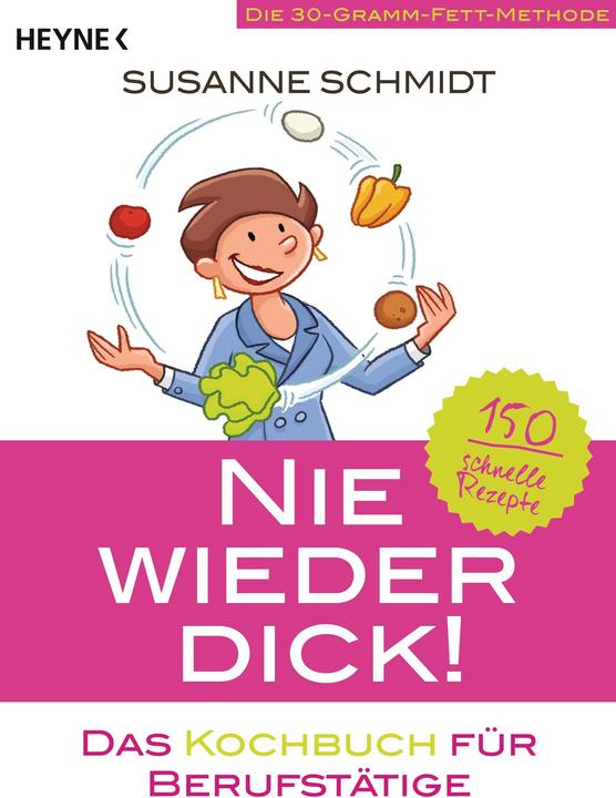 Produktbild Nie wieder dick Das Kochbuch für Berufstätige (Deutsch, Susanne Schmidt, 2015)