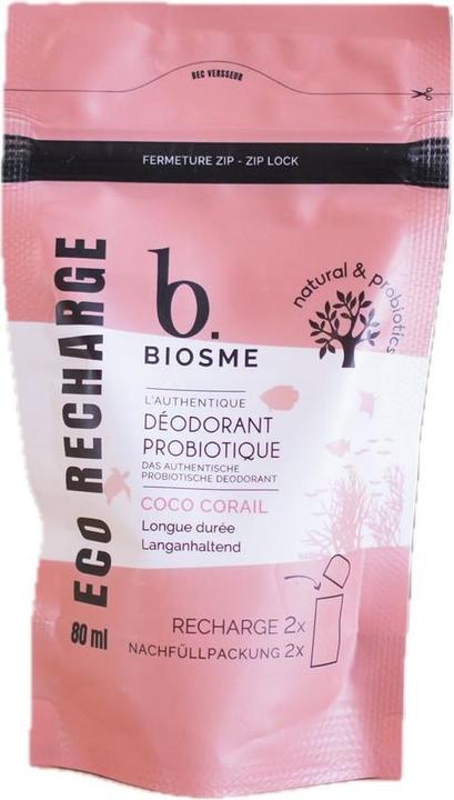 Immagine prodotto Biosme Deo probi Coco corai Nach Fl 80ml (Roll-on, 80 ml)