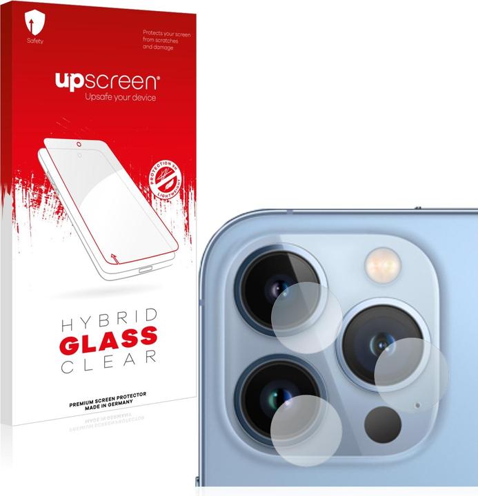 Produktbild upscreen Scratch Shield Panzerglasfolie (1 Stk., Apple iPhone 13 Pro Max)
