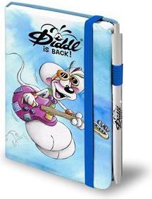 Produktbild Diddl Notizbuch A6 + Stift (A6, Liniert)