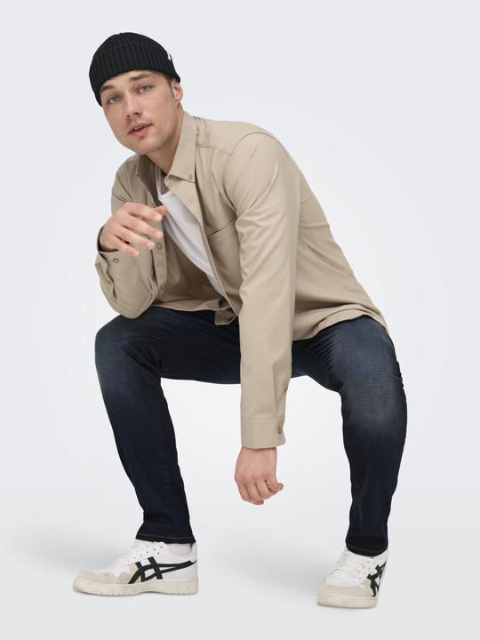 Produktbild Only & Sons Slim Fit Niedrige Taille Jeans Slim Fit Jeans (W32/L32)
