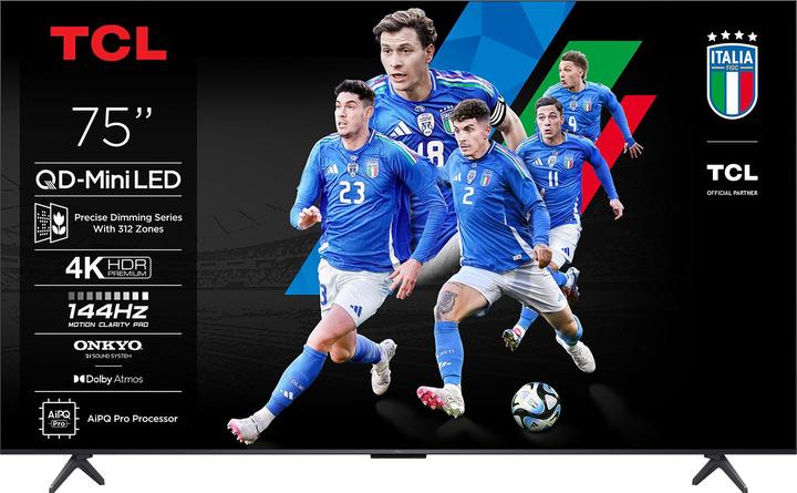 Produktbild TCL 75Q6C (75", Mini-LED, 4K, 2025)