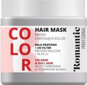 Actual product image On Line Romantic Professional Hair Mask Color 500ml (500 ml)