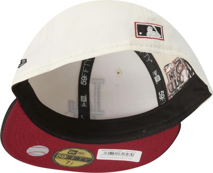 Actual product image New Era 59Fifty Cap WORLD SERIES Los Angeles Dodgers - 7 7/8 (7 7/8)