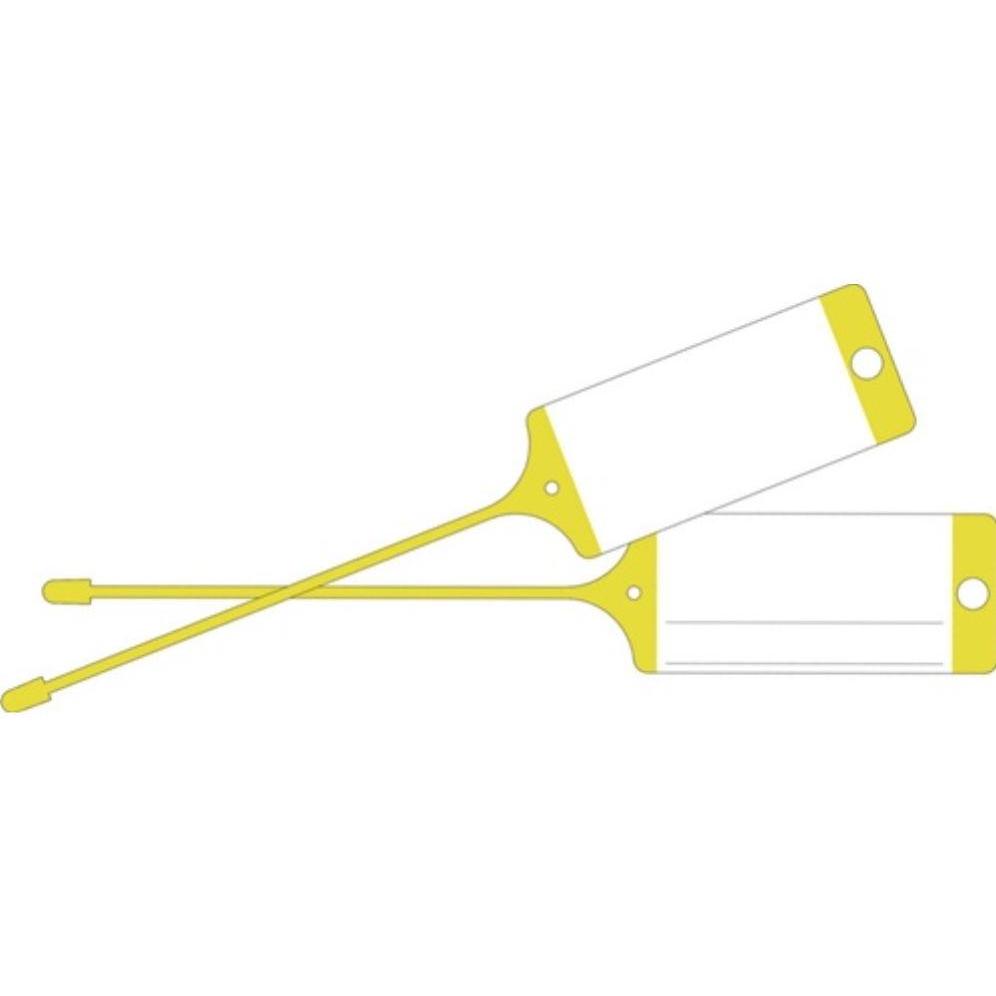 Eichner, Dokumententasche, Warenanhänger gelb neutral