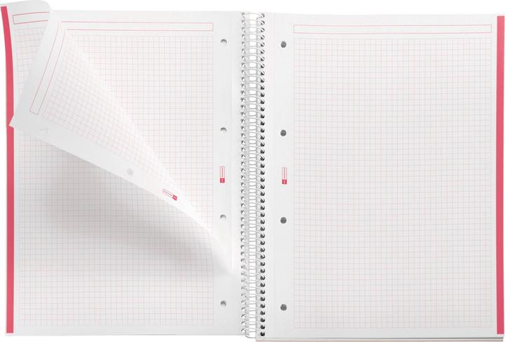 Actual product image Miquelrius Emotions Notebook (A4, Checked, Hardcover)