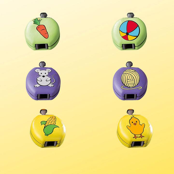 Produktbild Playmobil Mein Schiebetierzug (70405, Playmobil 1.2.3)