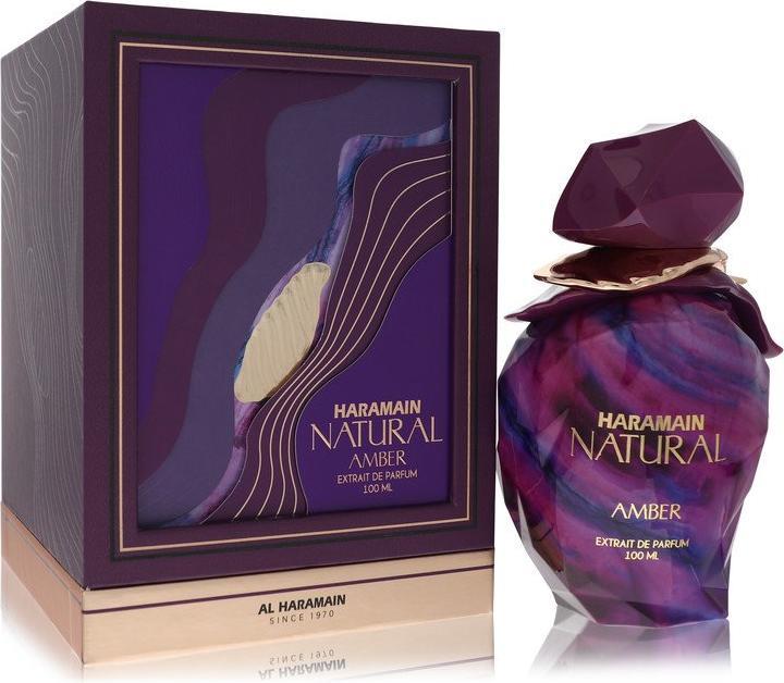 Actual product image Al Haramain Natural Amber (Extrait De Parfum, 100 ml)