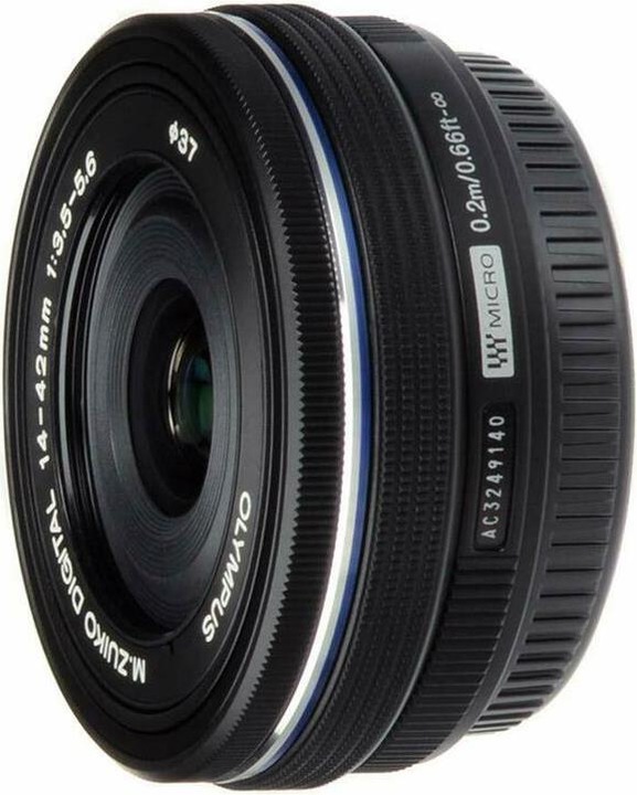 Produktbild Olympus ED 14-42mm f/3.5-5.6 EZ (Micro Four Thirds, Micro Four Thirds)