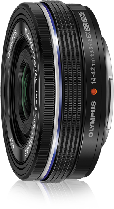 Image du produit Olympus ED 14-42mm f/3.5-5.6 EZ (Micro Four Thirds, Micro Four Thirds)