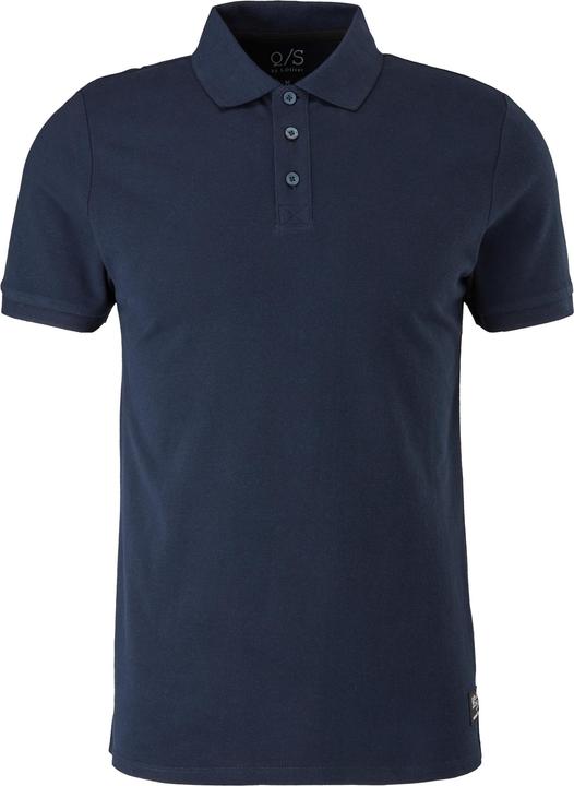 Produktbild S.Oliver Polo-Shirt Klassisches Poloshirt (S)