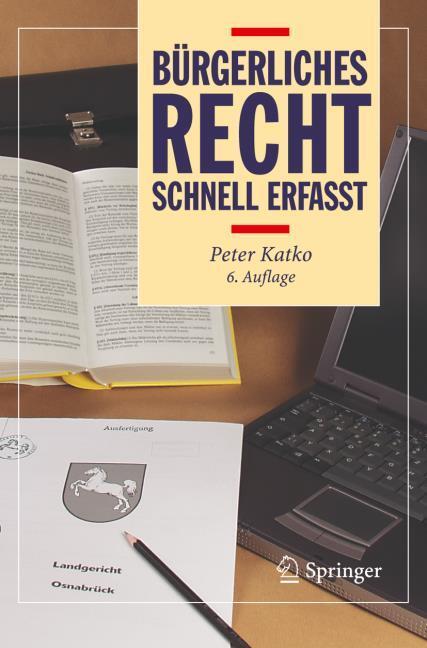 Produktbild Bürgerliches Recht - Schnell erfasst (Deutsch, 2006)