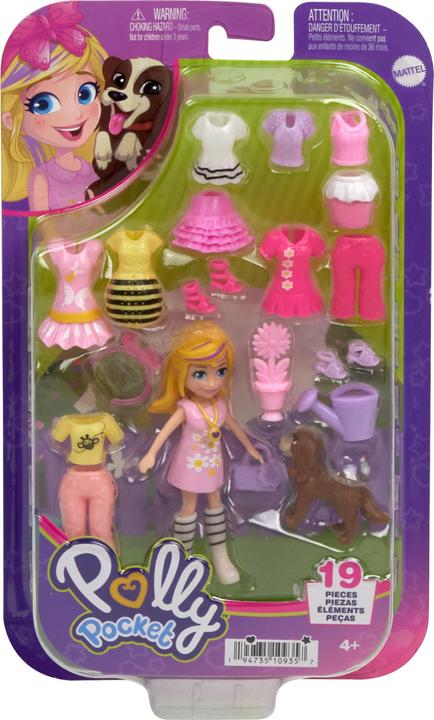 Produktbild Mattel Polly Pocket Fashion Medium Pack για 4+ ετών HRD60