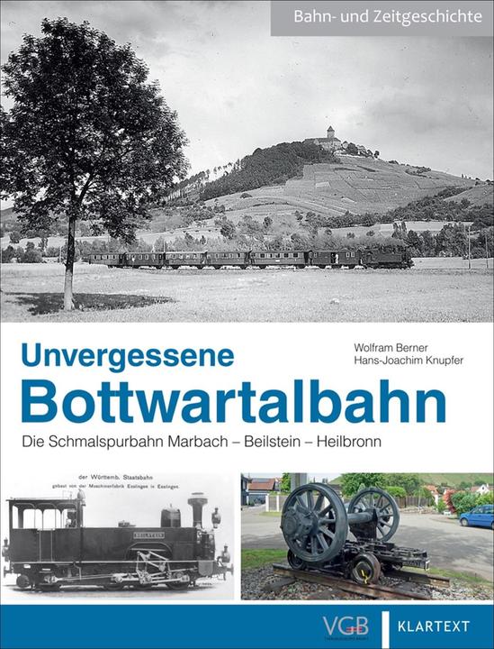 Immagine prodotto Unvergessene Bottwartalbahn (Tedesco, Hans-Joachim Knupfer, Wolfram Berner, 2022)