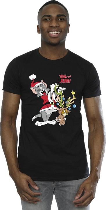Produktbild Tom & Jerry Christmas Reindeer TShirt (XL)