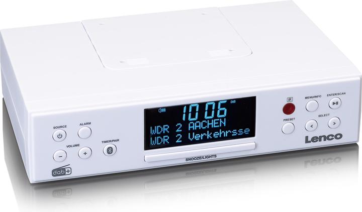 Produktbild Lenco KCR-190 (FM, DAB+, PLL, Bluetooth)