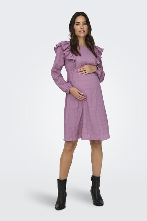 Actual product image Only Maternity Tunic with half button placket (XL)