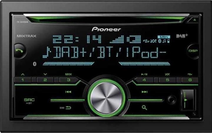 Productafbeelding Pioneer Fh-X840dab (Android auto, Apple Carplay)