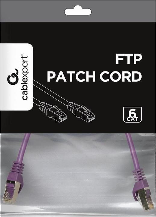Produktbild Gembird Patch-Kabel (F/UTP, CAT6, 0.25 m)
