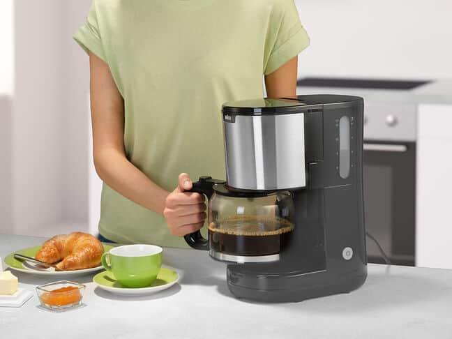 Image du produit Braun Machine à café KF 1500 BK