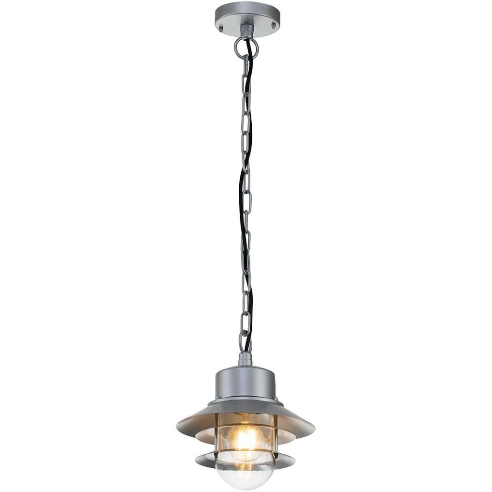 Elstead Lighting Argento Illuminazione Esterna, Copenhagen (E27, Ip44)