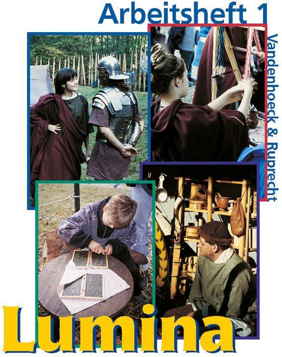Produktbild Lumina. Arbeitsheft 1 (Deutsch, Helmut Müller, Helmut Schlüter, Ursula Blank-Sangmeister, 1999)