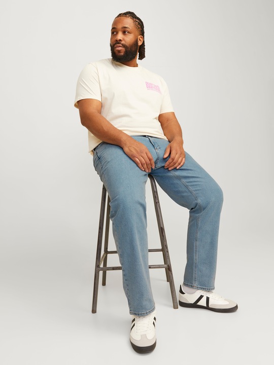 Produktbild Jack & Jones Plus Size JJIMIKE JJEVAN AM 495 PLS Tapered fit jeans Tapered fit jeans (46)