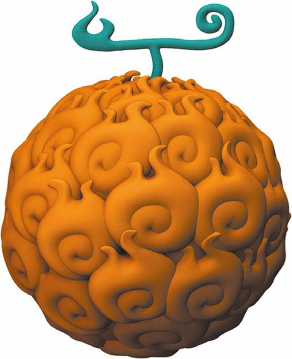 Produktbild Plastoy One Piece Spardose Teufelsfrucht Mera Mera no Mi