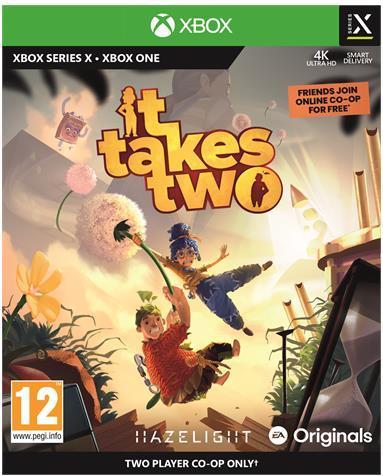 Produktbild EA Games It Takes Two Standard Englisch Xbox One (Xbox One S, Xbox One X, EN)