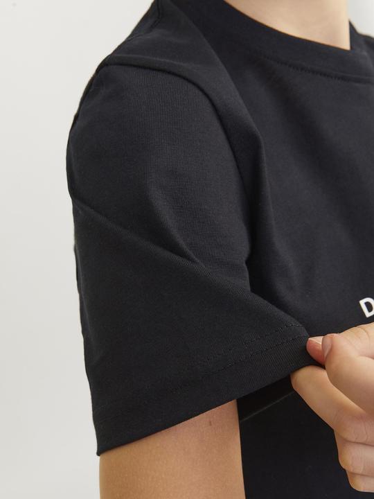 Image du produit Jack & Jones Jortampa Aop Branding Tee Ss Mni (128)