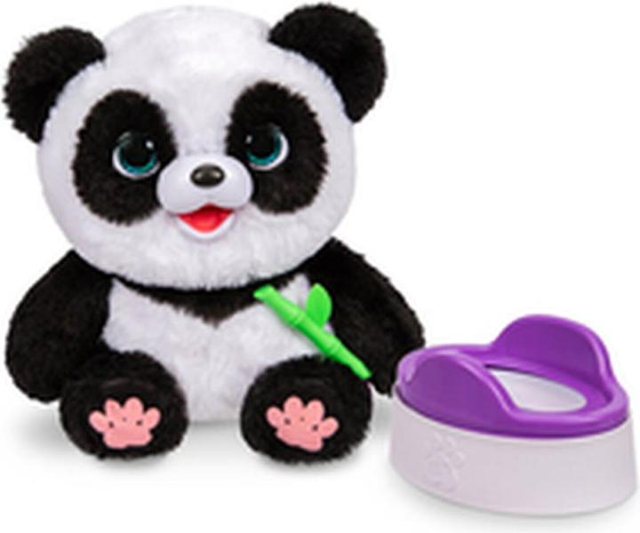 Actual product image Little Mein Baby Panda Live Pets (24 cm)