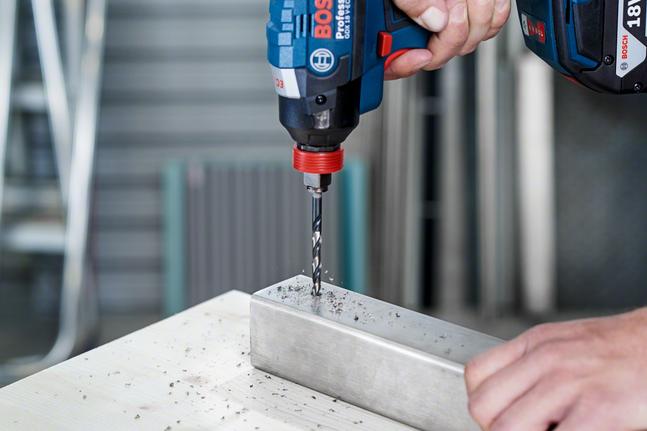 Actual product image Bosch Professional Zubehör Metal drill bit set HSS-TiN, ProBox, 19-piece (1 mm, 1.5 mm, 2 mm, 2.5 mm, 3 mm, 3.5 mm, 4 mm, 4.5 mm, 5 mm, 5.5 mm, 6 mm, 6.5 mm, 7 mm, 7.5 mm, 8 mm, 8.5 mm, 9 mm, 9.5 mm, 10 mm)