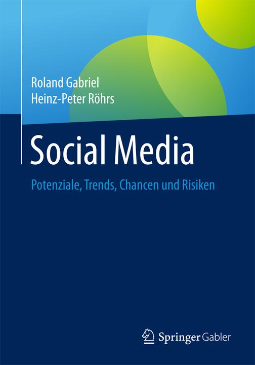Produktbild Social Media (Deutsch, Gabriel, Roland/Röhrs, 2017)
