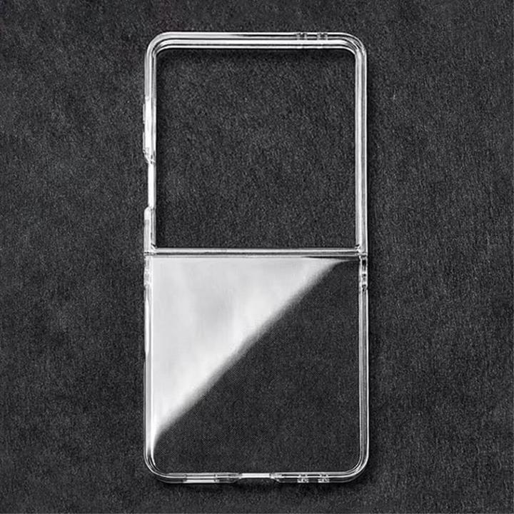 Actual product image Cover-Discount Galaxy Z Flip7 - Crystal Case Handyhülle (Samsung Galaxy Z Flip7)